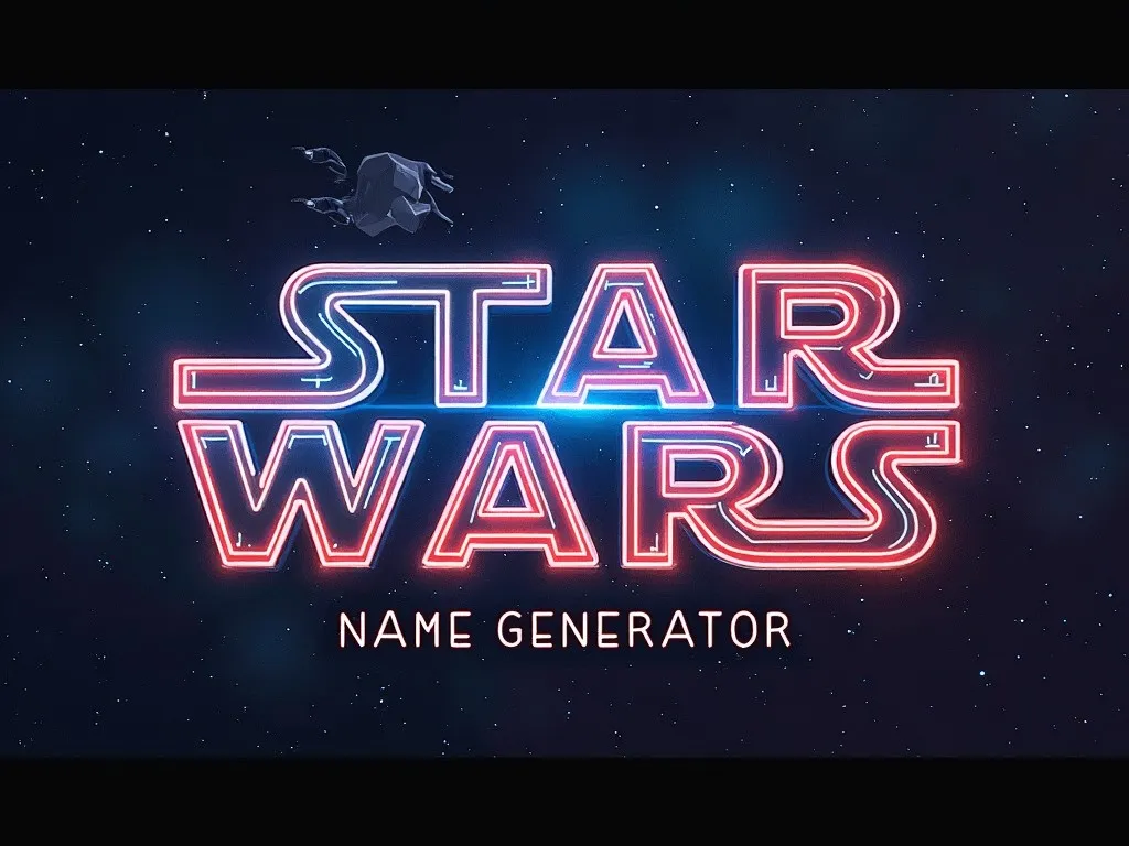 Star Wars Name Generator